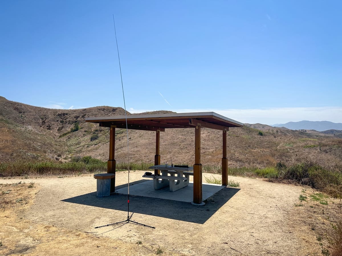 Back at Chino Hills State Park