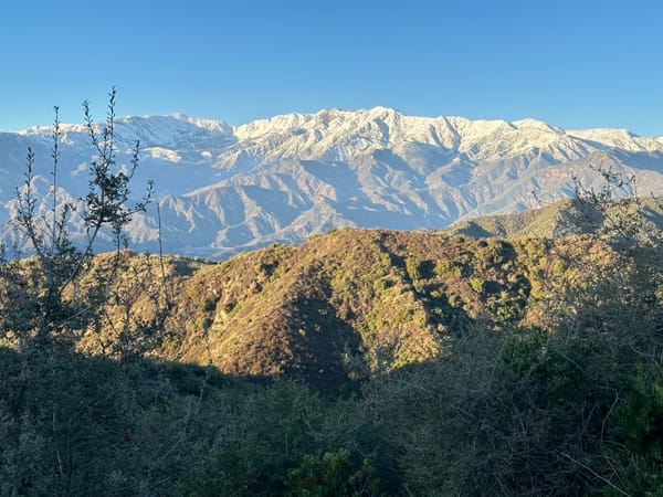 Activating Angeles National Forest 2/10/24