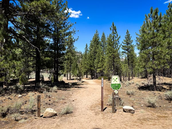 Back at San Bernardino National Forest with Terrible Conditions